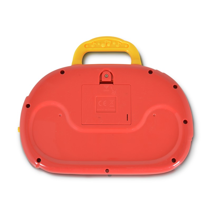 Piano with animals 794 red