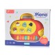 Piano with animals 794 red Piano with animals 794 red