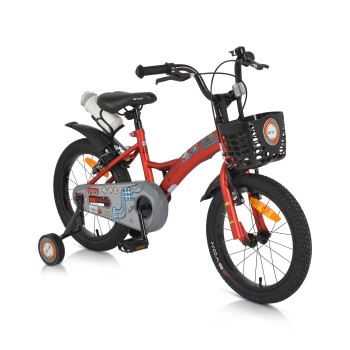 Children bicycle 16 Robo red