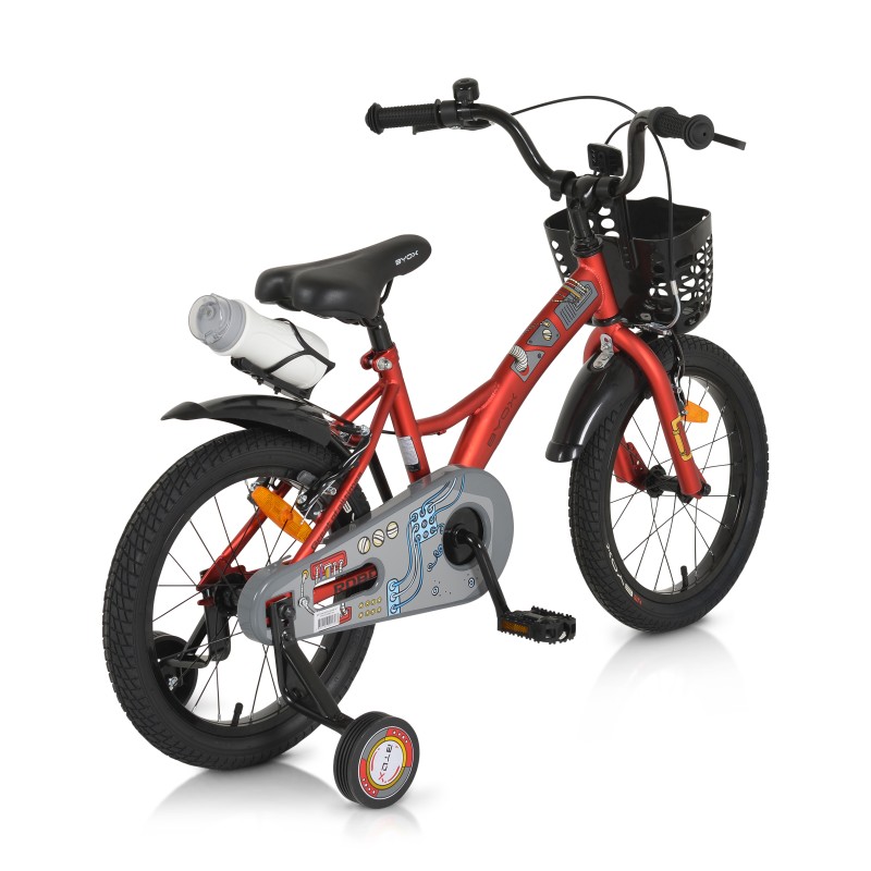 Children bicycle 16 Robo red