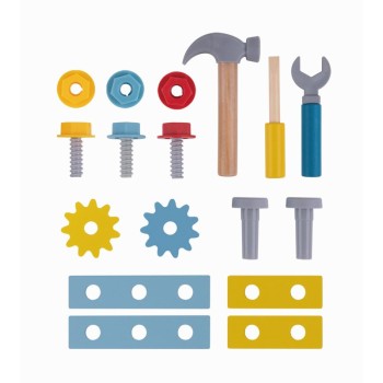 Tooky Toy Take-Along Tool Box TK273