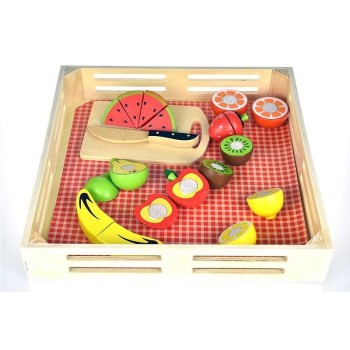 Tooky Toy Cutting Fruits TKI014