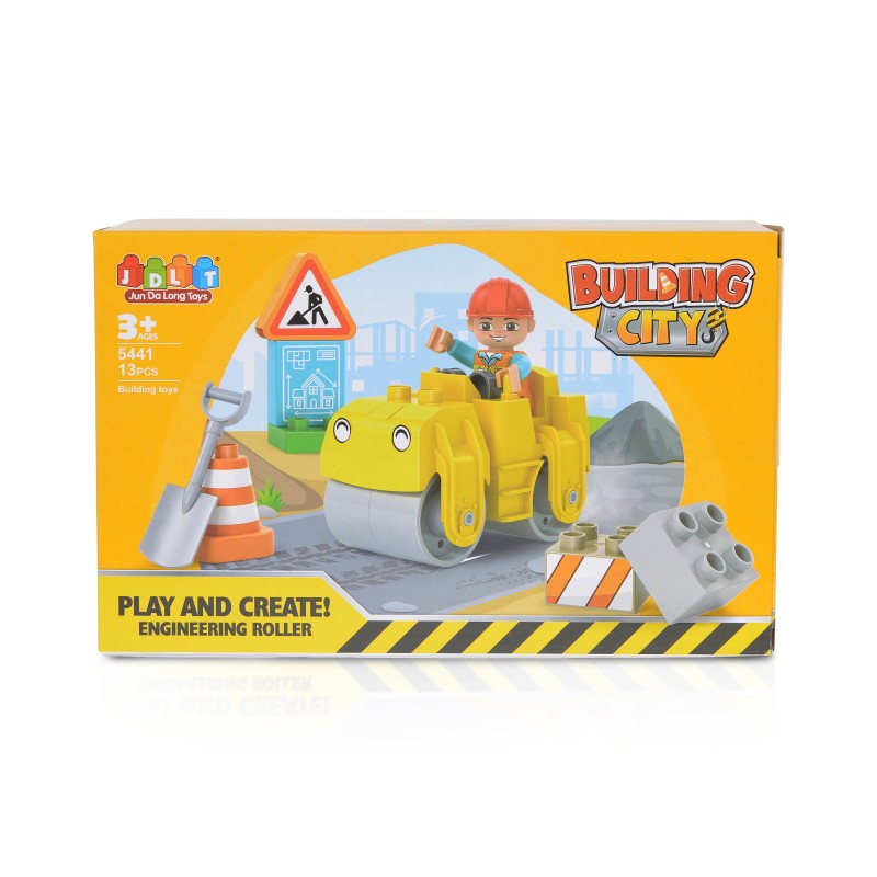Building blocks City 13 pcs 5441