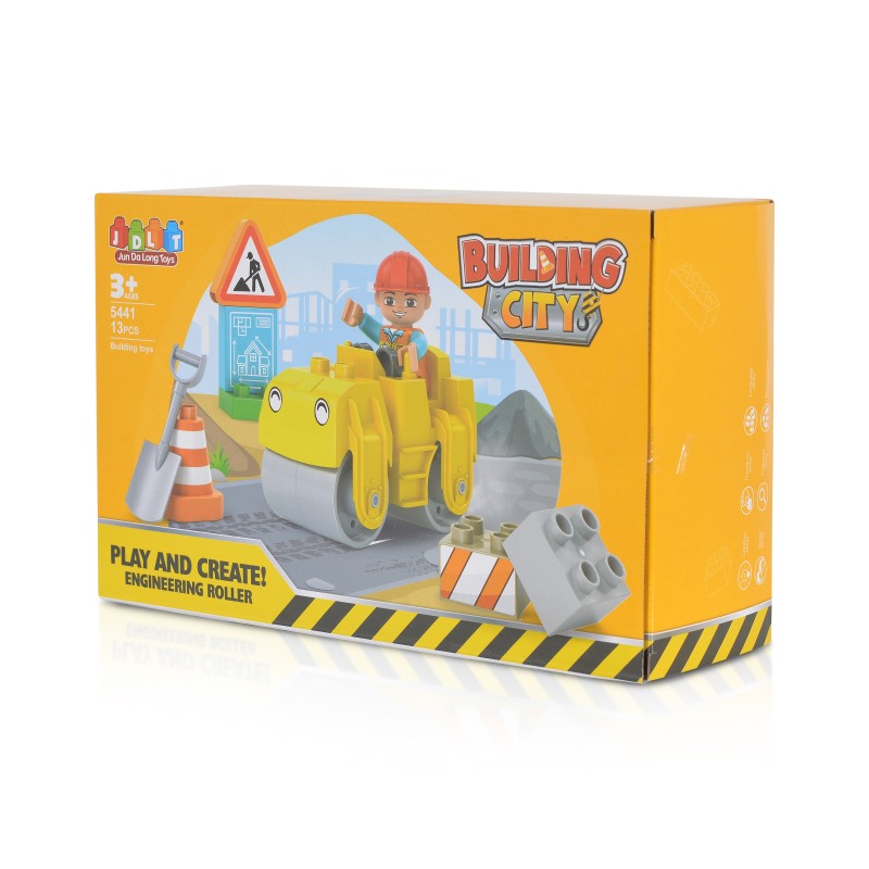 Building blocks City 13 pcs 5441