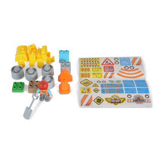 Building blocks City 13 pcs 5441 Building blocks City 13 pcs 5441