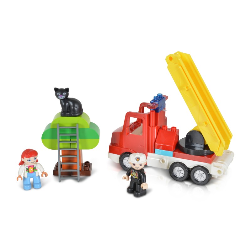 Building blocks Fire 20 pcs 5421