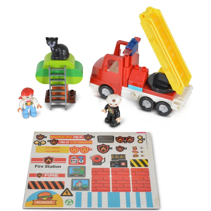 Building blocks Fire 20 pcs 5421