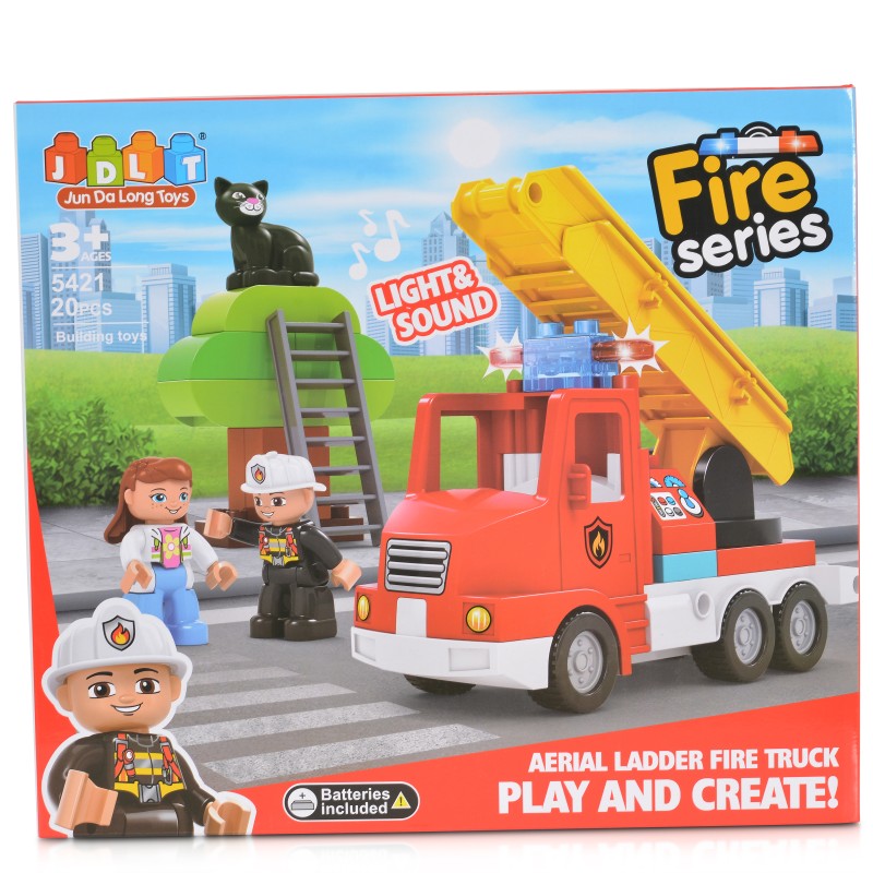 Building blocks Fire 20 pcs 5421