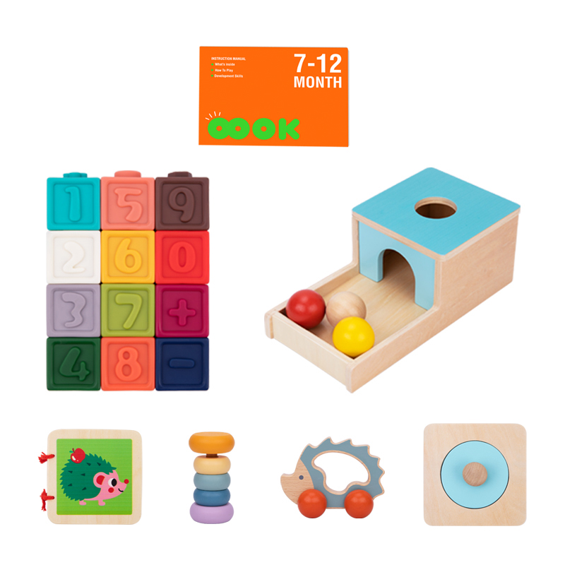 Tooky Toy Educational Box TK751
