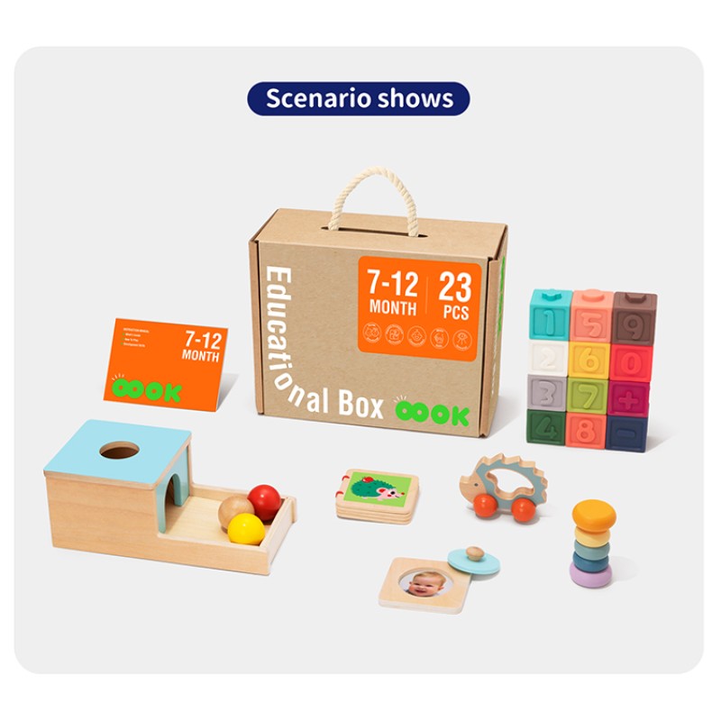 Tooky Toy Educational Box TK751