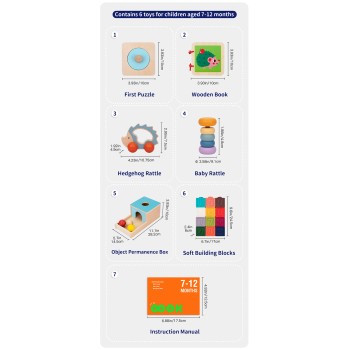 Tooky Toy Educational Box TK751