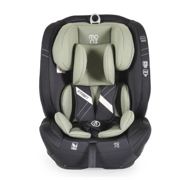 Car seat START green 76-150cm