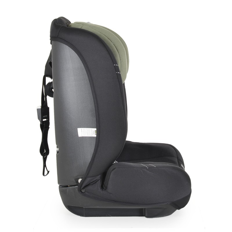 Car seat START green 76-150cm