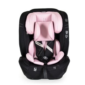 Car seat START pink 76-150cm