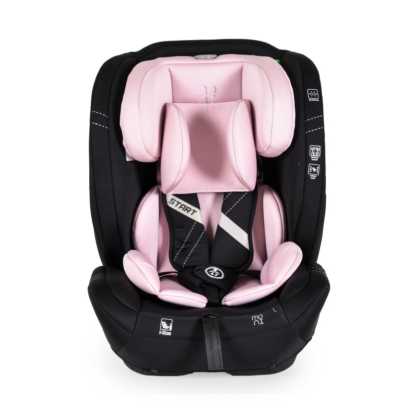 Car seat START pink 76-150cm