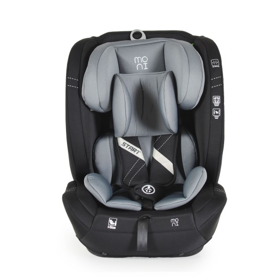 Car seat START grey 76-150cm Car seat START grey 76-150cm