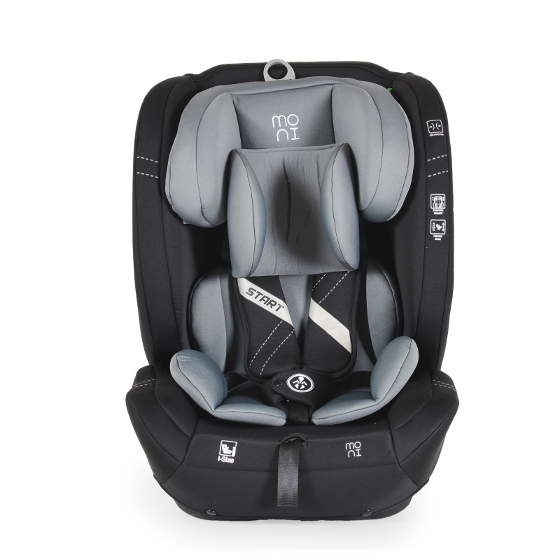 Car seat START grey 76-150cm