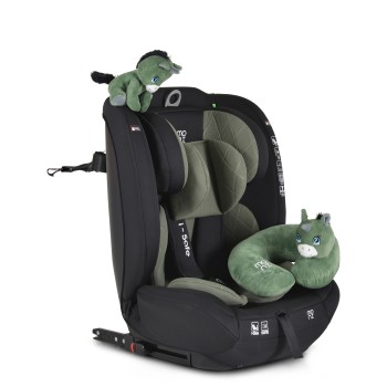 Car seat Isafe green 76-150cm