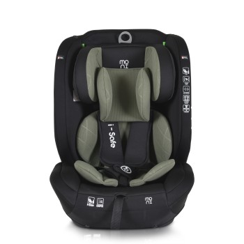 Car seat Isafe green 76-150cm