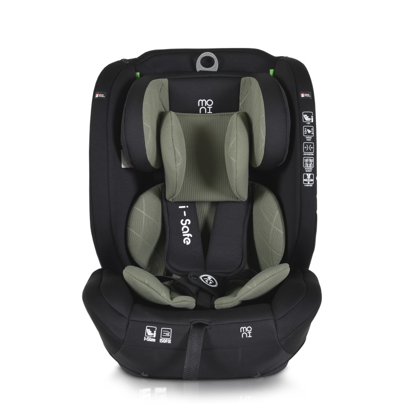 Car seat Isafe green 76-150cm