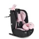 Car seat Isafe pink 76-150cm Car seat Isafe pink 76-150cm
