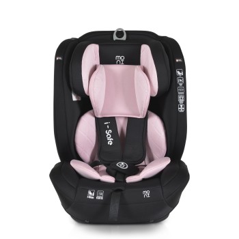 Car seat Isafe pink 76-150cm