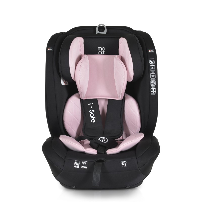 Car seat Isafe pink 76-150cm
