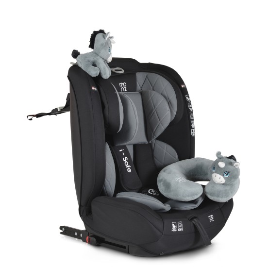 Car seat Isafe grey 76-150cm Car seat Isafe grey 76-150cm
