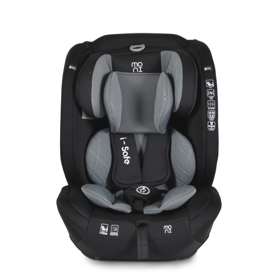Car seat Isafe grey 76-150cm Car seat Isafe grey 76-150cm