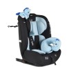 Car seat Isafe blue 76-150cm