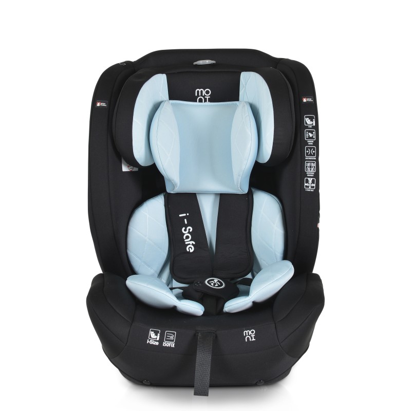 Car seat Isafe blue 76-150cm