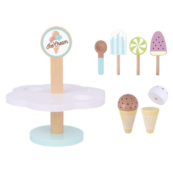 Tooky Toy Ice Cream Set TK135