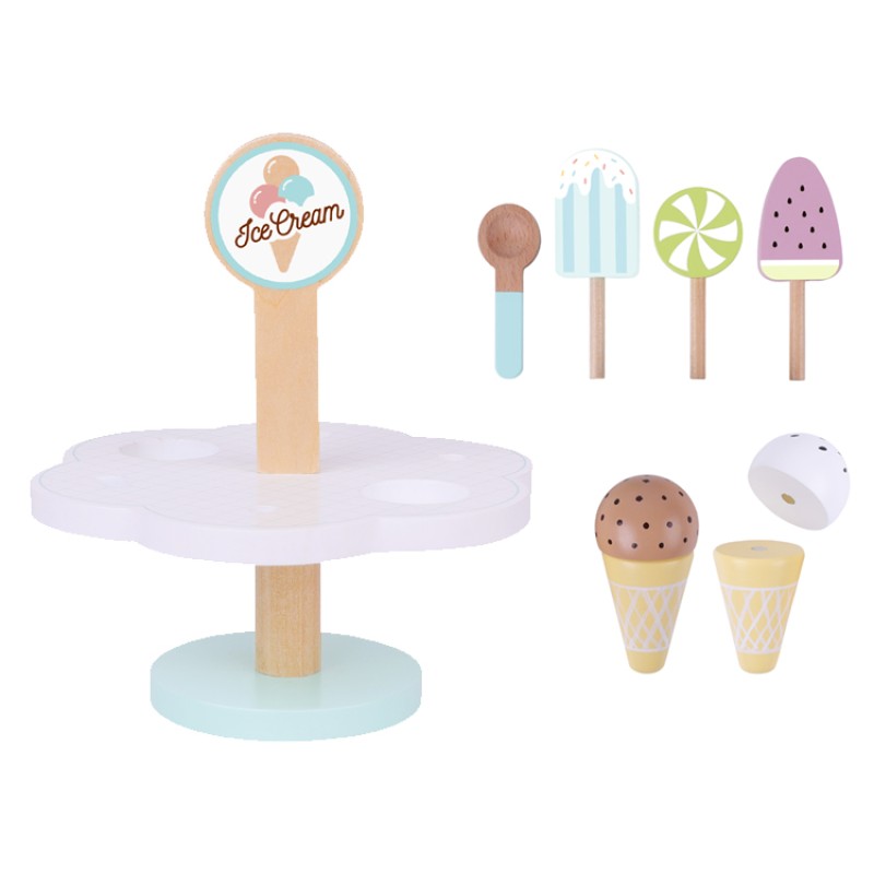 Tooky Toy Ice Cream Set TK135