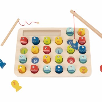 Tooky Toy Magnetic Fishing Game TH934