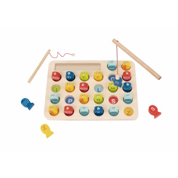 Tooky Toy Magnetic Fishing Game TH934