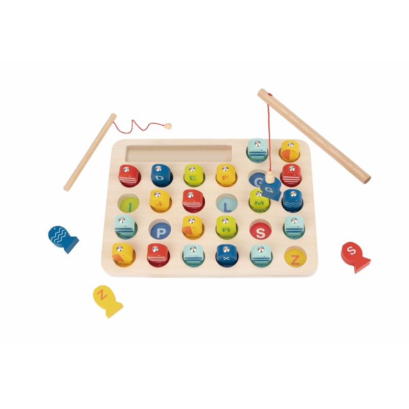 Tooky Toy Magnetic Fishing Game TH934