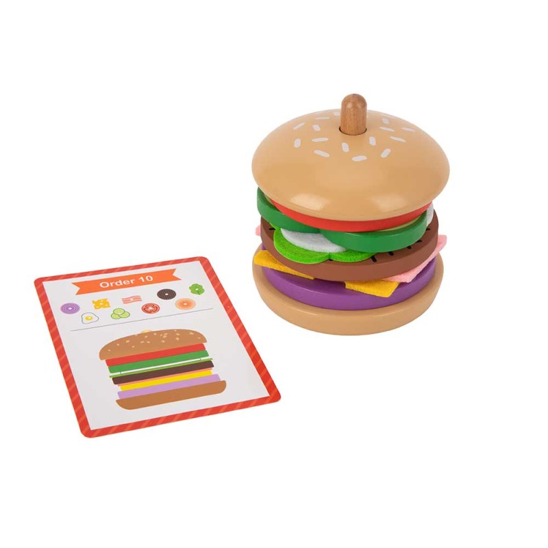 Tooky Toy Making A Burger TH844