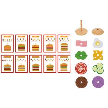 Tooky Toy Making A Burger TH844