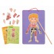 Body Magnetic Chart - TH842 Body Magnetic Chart - TH842