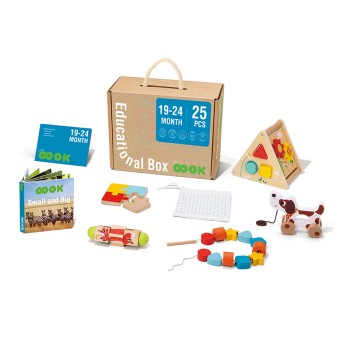 Tooky Toy Montessori Educational Box ТК753