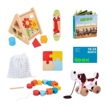 Tooky Toy Montessori Educational Box ТК753