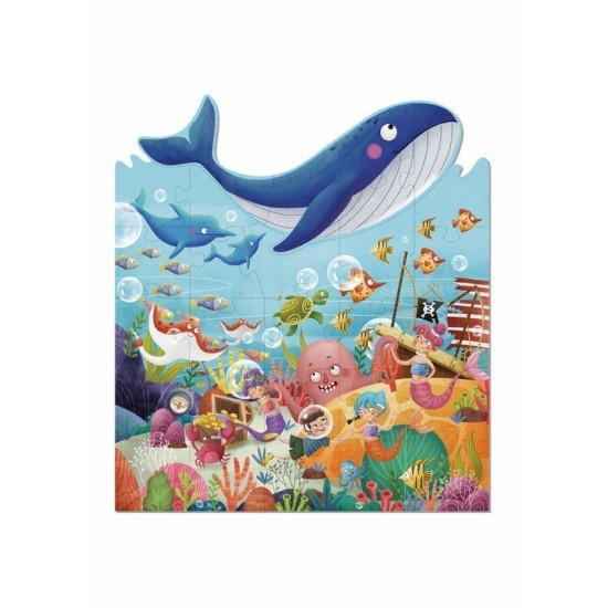 Тhe Big WhalePuzzle - LT010