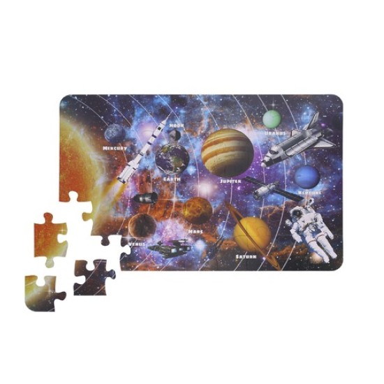 The Solar SystemFloor Puzzle - LT006 The Solar SystemFloor Puzzle - LT006