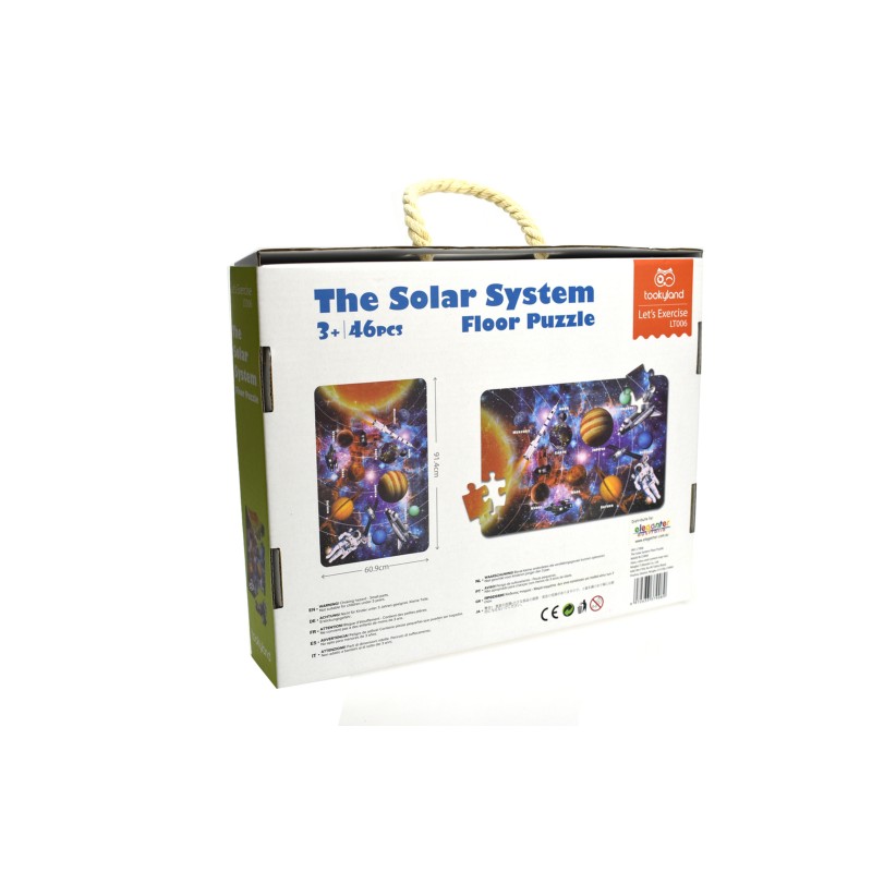 The Solar SystemFloor Puzzle - LT006