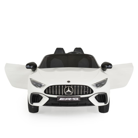 Ηλεκτροκίνητο Παιδικό Αυτοκίνητο - Mercedes DK-SL63 white Ηλεκτροκίνητο Παιδικό Αυτοκίνητο - Mercedes DK-SL63 white