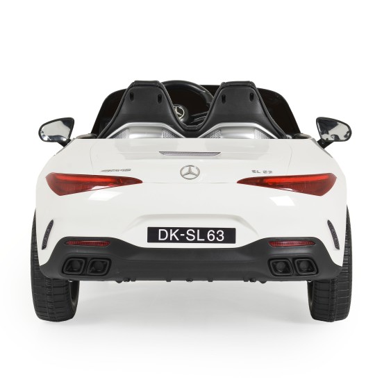 Ηλεκτροκίνητο Παιδικό Αυτοκίνητο - Mercedes DK-SL63 white Ηλεκτροκίνητο Παιδικό Αυτοκίνητο - Mercedes DK-SL63 white