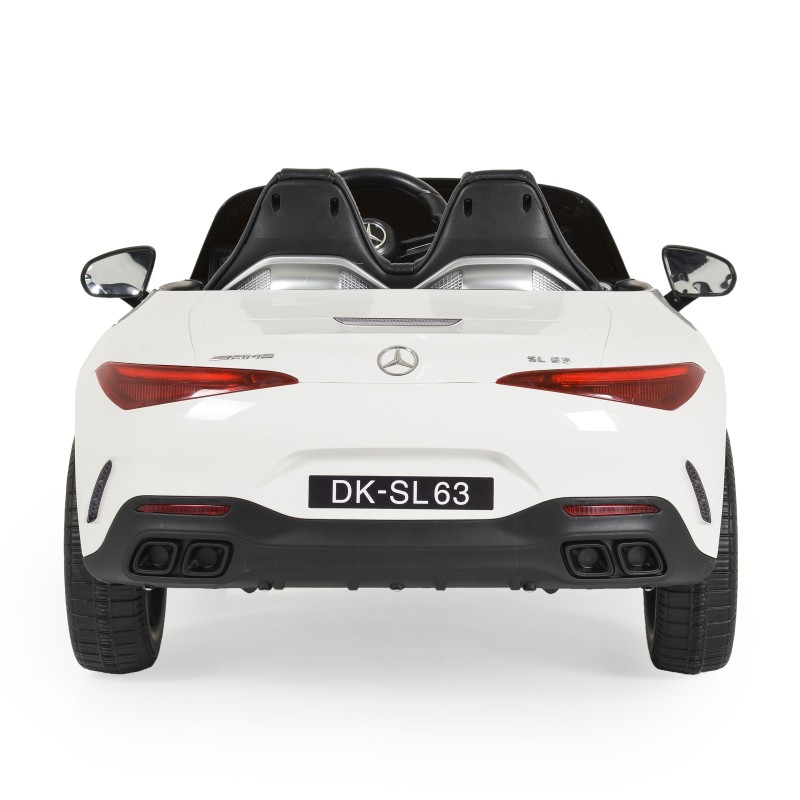 Ηλεκτροκίνητο Παιδικό Αυτοκίνητο - Mercedes DK-SL63 white
