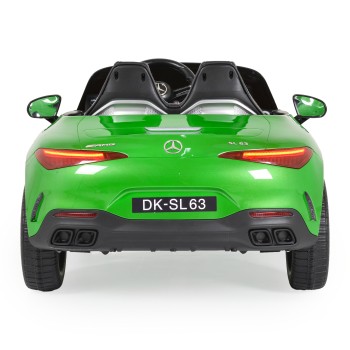 Ηλεκτροκίνητο Παιδικό Αυτοκίνητο - mercedes DK-SL63 green