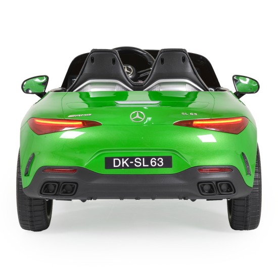 Ηλεκτροκίνητο Παιδικό Αυτοκίνητο - mercedes DK-SL63 green Ηλεκτροκίνητο Παιδικό Αυτοκίνητο - mercedes DK-SL63 green