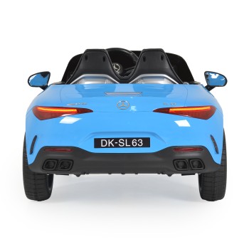 Ηλεκτροκίνητο Παιδικό Αυτοκίνητο -  mercedes DK-SL63 blue